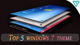 Top 5 Most Amazing Windows 7 Themes ( Update - 2022)