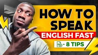 How to Speak English Fast in 21 Days