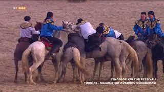 3.Etnospor Kültür Festivali (Türkiye-Kazakistan Kökbörü Müsabakası)