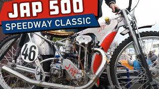 [EXTREME SOUND] Starting Jap 500 from 1949, grass & dirt track motorcycle