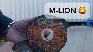 Режут ли наши диски BATYR и M-LION чугун? Проверяем!