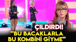 Ayşegül Doğan'ın Bacakları ve Boyu Eleştirilince Çıldırdı! İşte Benim Stilim