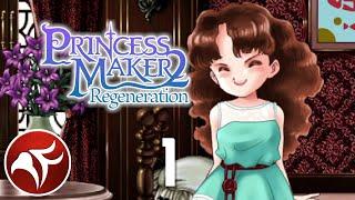 It's not glamorous chasing after poopy diapers - Princess Maker 2 Regeneration ep 1