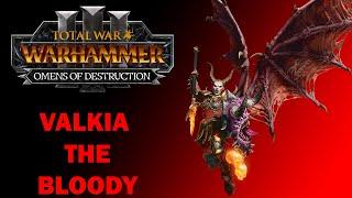 The State of Valkia the Bloody