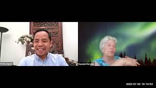 Dr. Rasunah Marsden interviews Dr. Pasha Agoes on Spirituality and Communication