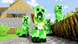 Песня про Minecraft CREEPER RAP Круто смотреть всем