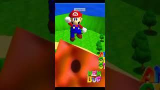 Super Mario 64 castle roof BLJ #supermario64 #blj #castle