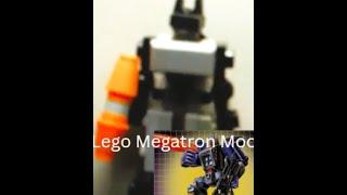 Transformers LEGO Mini G1 Galvatron Toy MOC - Build #2