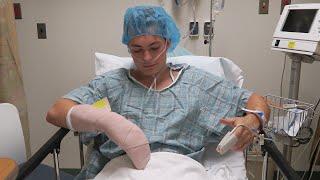 I GOT THE SURGERY... THEY HAD TO AMPUTATE MY HAND!?!