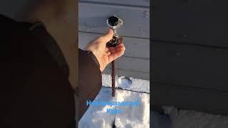 НЕЗАМЕРЗАЮЩИЙ/ЗИМНИЙ КРАН!
