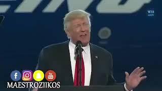 Дональд Трамп поёт " Деспасито "