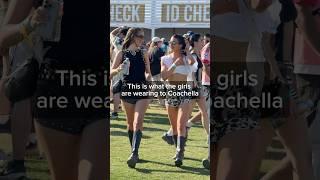 Happy Coachella  This is what people are wearing! #ootd  #coachella #outfit #inspo