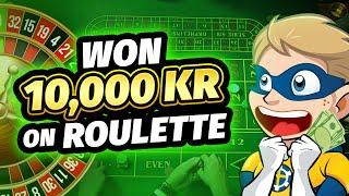 How I won on Roulette️ ($1000 Win)