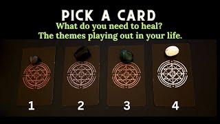 Pick A Card - What do you need to heal?