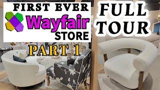 Exploring NEW Wayfair Furniture Store! FULL TOUR