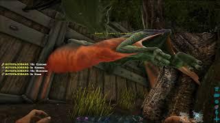 ARK: Survival Evolved. Приручение тапежара