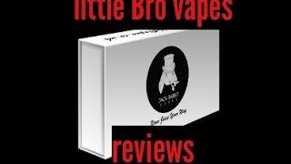 sample pack from jack rabbit vapes by little bro vapes reviews