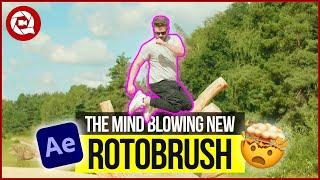 The New ROTOBRUSH in After Effects BLEW MY MIND!!!