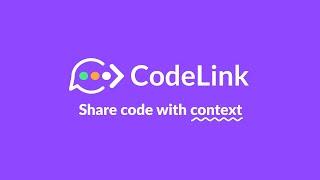 CodeLink Beta: Make code sharing easy