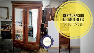 Learn how to RESTORE and LIGHTEN Dark Wooden Furniture
