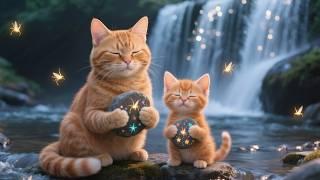 Mama Cat Craft Wish Stones At The Sacred Waterfall 