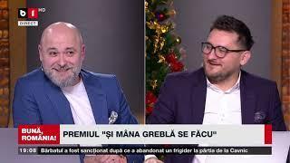 BUNĂ, ROMÂNIA! EXCEPȚIONALELE PREMII "BUNĂ, ROMÂNIA!": "MÂNDRIE, NU PREA BUNĂ JUDECATĂ" P2