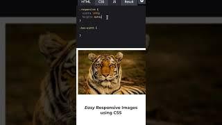 Easy Responsive Images using CSS