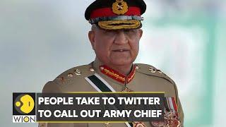 Pak Army Chief seeks U.S. help over IMF loan? People take to Twitter to call out Army Chief | WION