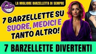 7 BARZELLETTE DIVERTENTI per Tante Risate tra Amici | La Migliore Barzelletta di Sempre