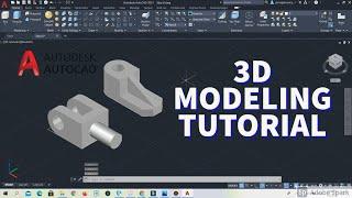 Autocad 2021 3D |  Basic Tutorial for Beginners