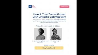 Personal Branding: LinkedIn Optimisation | ASA Webinar