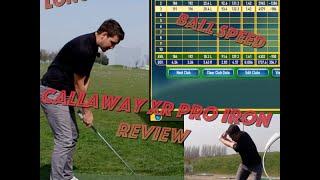 Callaway Golf Review - XR Pro Irons