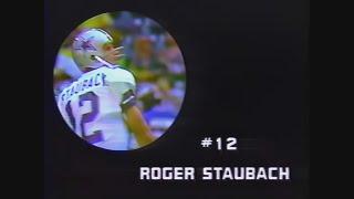 1977 NFL Wk2 New York Giants @ Dallas Cowboys; CBS; Staubach