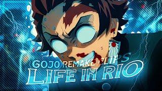 Life In Rio - @GOJO Remake Clips With Effects !