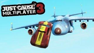 JUST CAUSE 3 MULTIPLAYER - YOU HAVE TO SEE WHAT JUST HAPPENED! | SuperRebel