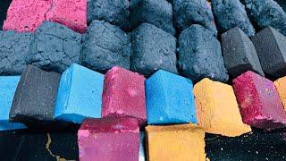 CC Dyed Chalk ASMR Crush | Oddly Satisfying ASMR