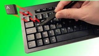 Converting an Azerty keyboard to Qwerty