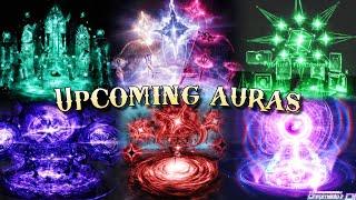 Whitelisted and Upcoming community auras (ERA 9.5) | Sols RNG