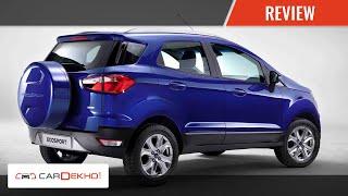 Know Your Ford EcoSport | Review of Features | CarDekho.com