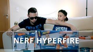 NERF Wars  Hyperfire Нёрф обзор