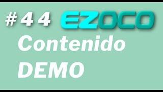 contenido demo ezoco