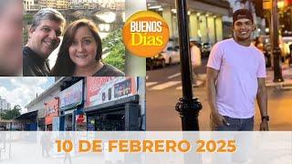 Noticias en la Mañana en Vivo ️ Buenos Días Lunes 10 de Febrero de 2025 - Venezuela