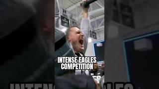 Eagles Players INTENSE competition (Philadelphia Eagles OTAs)