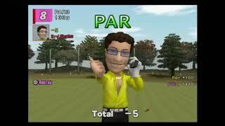 Hot Shots Golf 3 Playthrough-P1 (Short Course #01 and Tournament: Beginner 1 & 2)