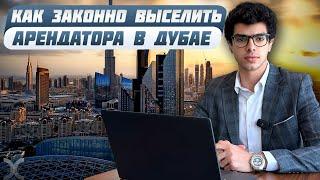 Что делать, если арендатор не платит? Советы юриста по выселению в Дубае | Недвижимость в ОАЭ