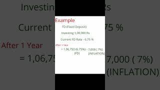 FD vs Inflation: Your Money Is Losing Value! |Wealth Creation With Muthu |Full Video In Discription