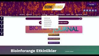 Bioinforange Web Site Tanıtım Videosu - www.bioinforange.com