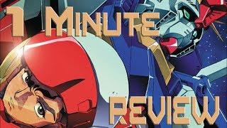 1 Minute Anime Review Gundamthon: Mobile Suit Gundam ZZ