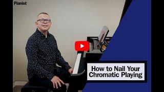 Piano Lesson on Chromatic Playing