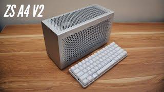 Building the small PC that runs macOS Catalina & Windows 10 in ZS A4 v2 ITX Case
